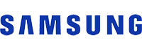 Mobiltillverkaren Samsungs logo