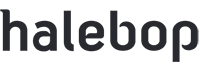 Mobiltillverkaren Halebops logo