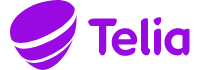 Mobiltillverkaren Telias logo