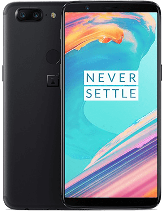 OnePlus 5T Svart