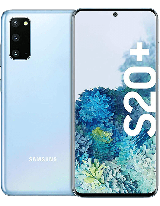 Samsung Galaxy S20 Plus Blå