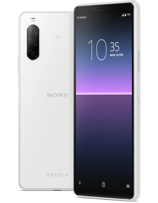 Sony Xperia 10 II Vit