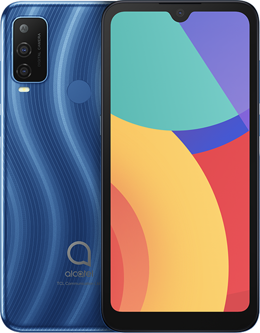 Alcatel 1L Pro Blå