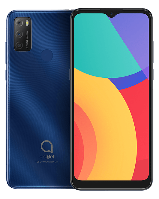 Alcatel 1S (2021) Blå