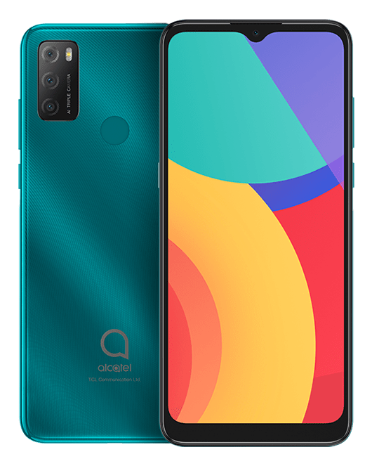 Alcatel 1S (2021) Grön
