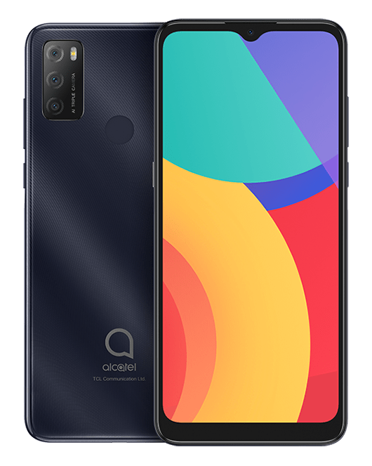 Alcatel 1S (2021) Svart