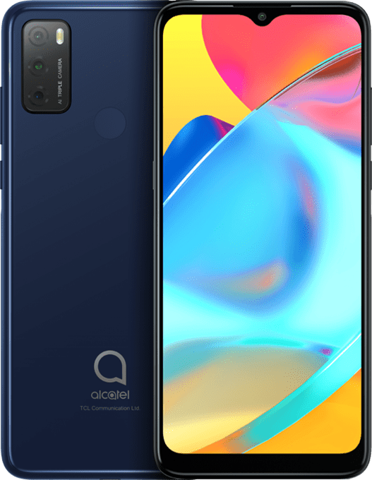 Alcatel 3L (2021) Blå