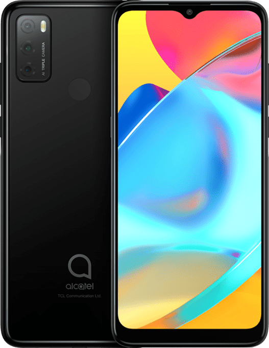 Alcatel 3L (2021) Svart