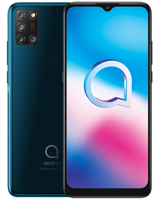 Alcatel 3X (2020) Grön