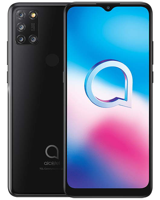 Alcatel 3X (2020) Svart