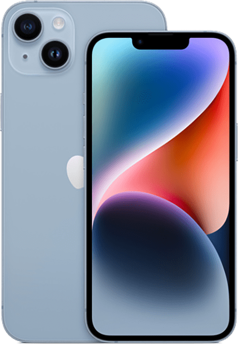 Apple iPhone 14 Blå