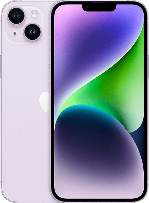 Apple iPhone 14 Plus Lila