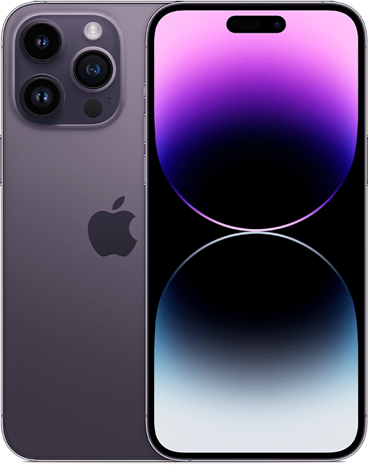 Apple iPhone 14 Pro Mörklila