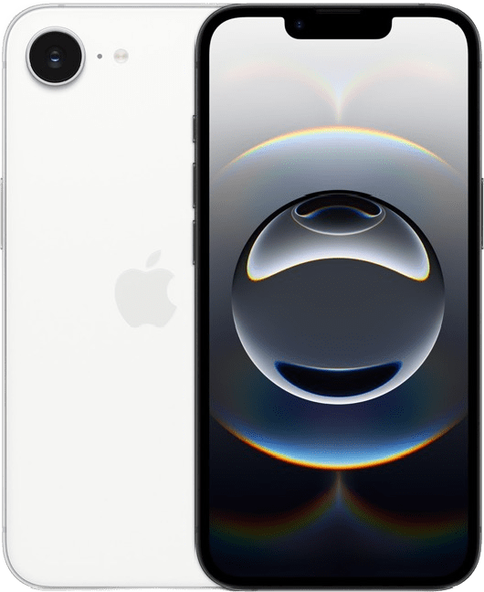 Apple iPhone 16e Svart