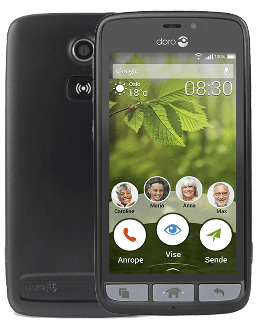 Doro 8030 Svart