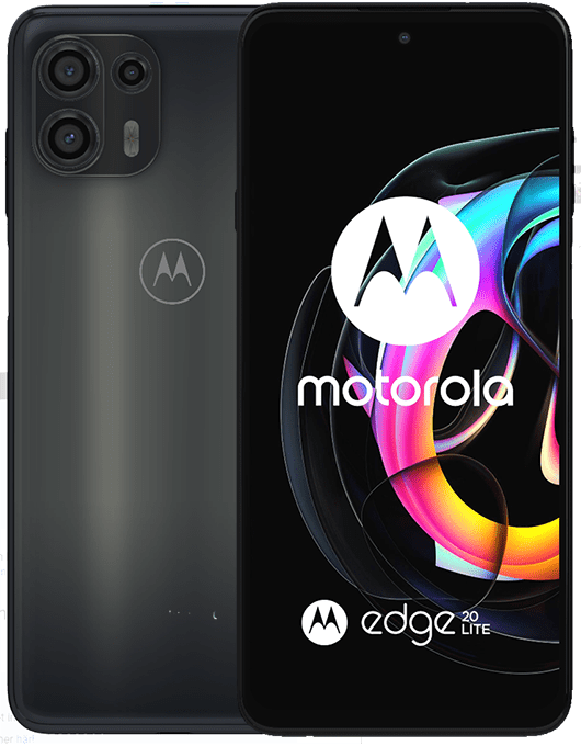 Motorola Edge 20 Lite Grå
