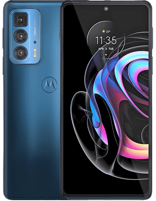 Motorola Edge 20 Pro Blå