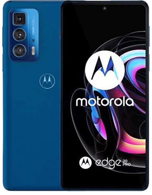 Motorola Edge 20 Pro Ljus Blå