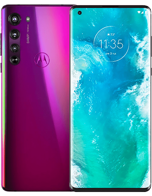 Motorola Edge Lila