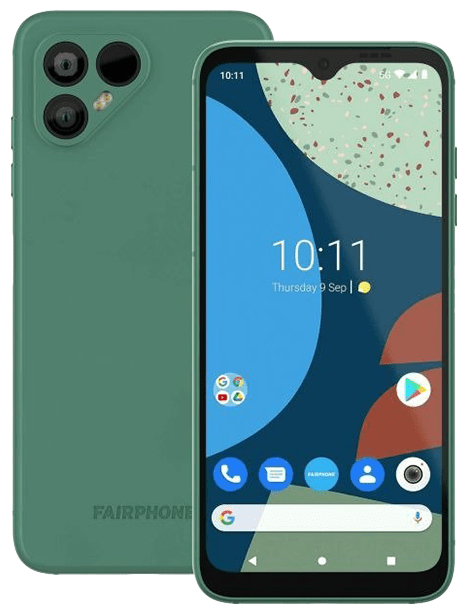 Fairphone 4 Grön
