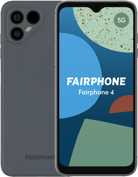 Fairphone 4 Grå