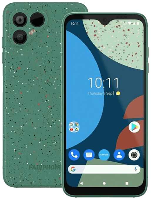 Fairphone 4 Prickig