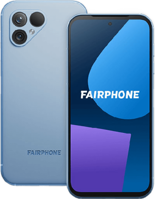 Fairphone 5 Svart