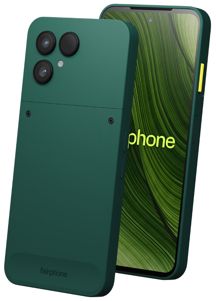 Fairphone (Gen. 6) Svart