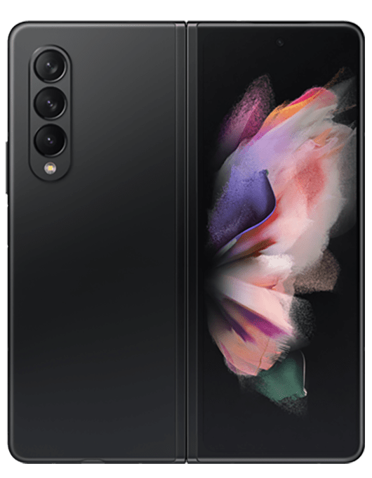 Samsung Galaxy Z Fold3 5G Svart