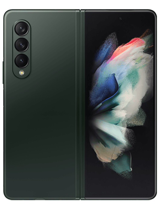 Samsung Galaxy Z Fold3 5G Grön
