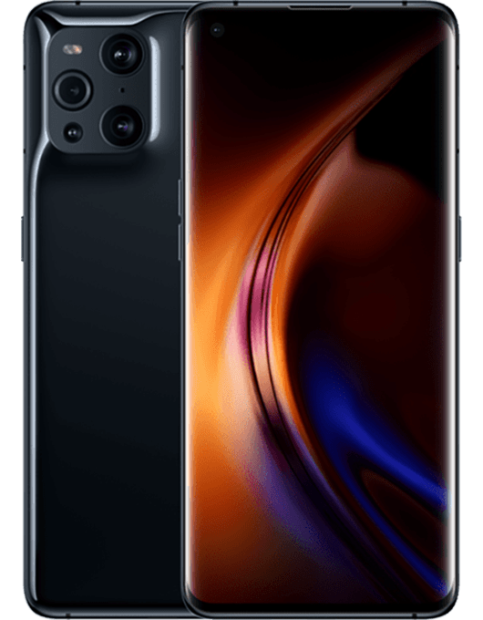 Oppo Find X3 Svart