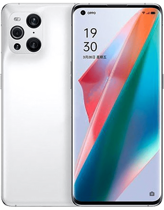 Oppo Find X3 Vit