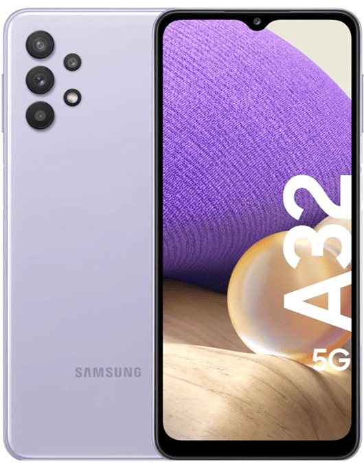 Samsung Galaxy A32 5G Lila
