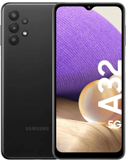 Samsung Galaxy A32 5G Svart