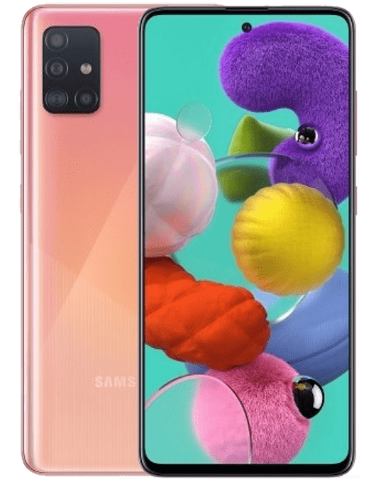 Samsung Galaxy A51 Rosa