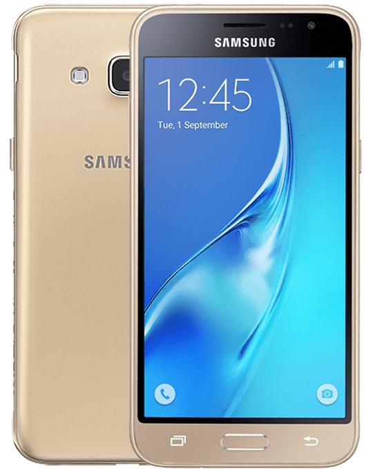 Samsung Galaxy J3 Guld