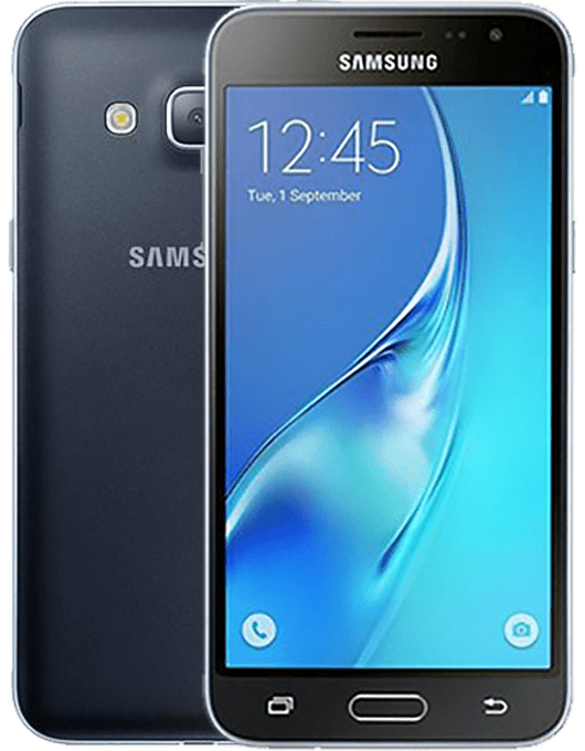 Samsung Galaxy J3 Svart