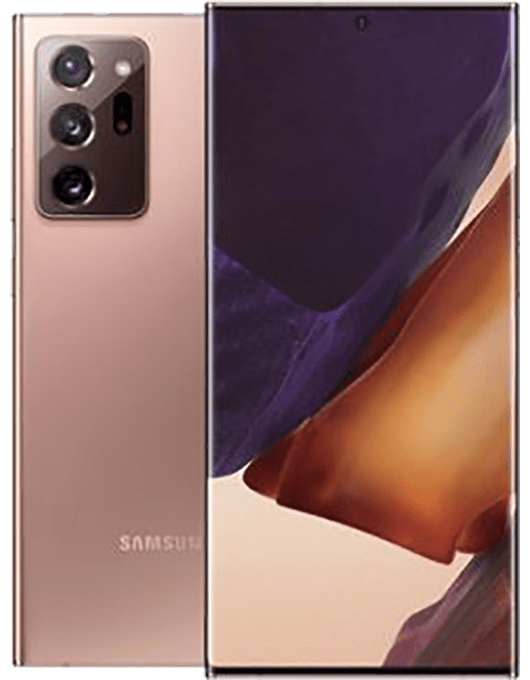 Samsung Galaxy Note 20 Ultra Brons