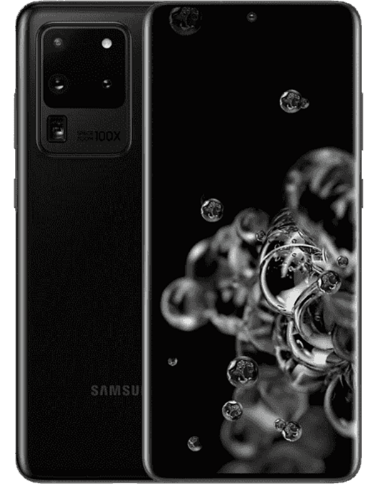 Samsung Galaxy S20 Ultra Svart 
