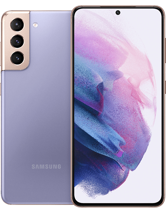 Samsung Galaxy S21 5G Lila