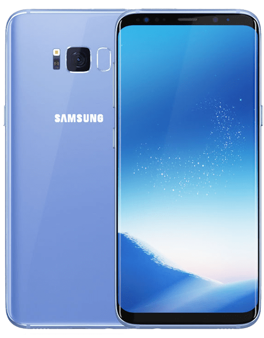 Samsung Galaxy S8 Blå