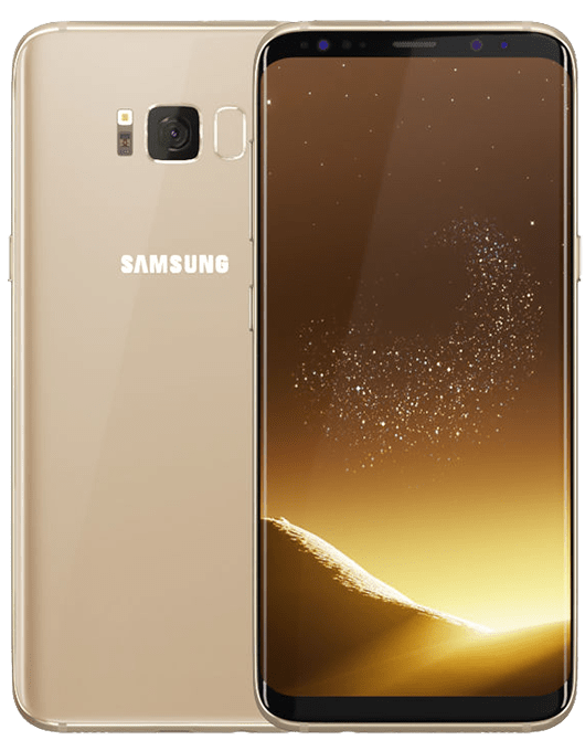 Samsung Galaxy S8 Guld