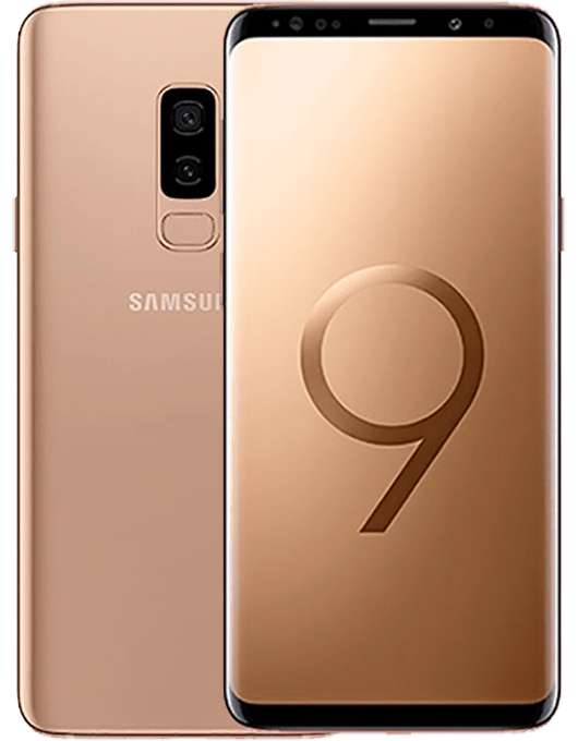 Samsung Galaxy S9 Plus Guld