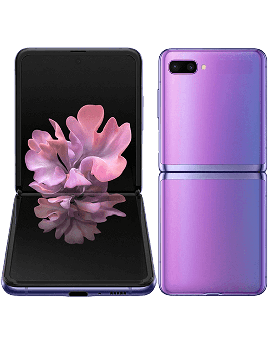 Samsung Galaxy Z Flip Lila 