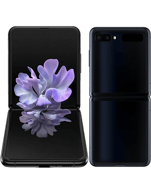 Samsung Galaxy Z Flip Svart
