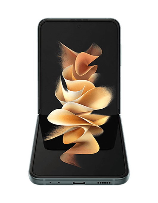 Samsung Galaxy Z Flip3 5G Grön