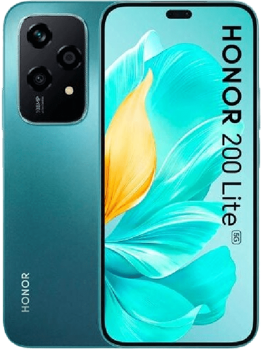 Honor 200 Lite Svart