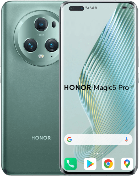 Honor Magic5 Svart