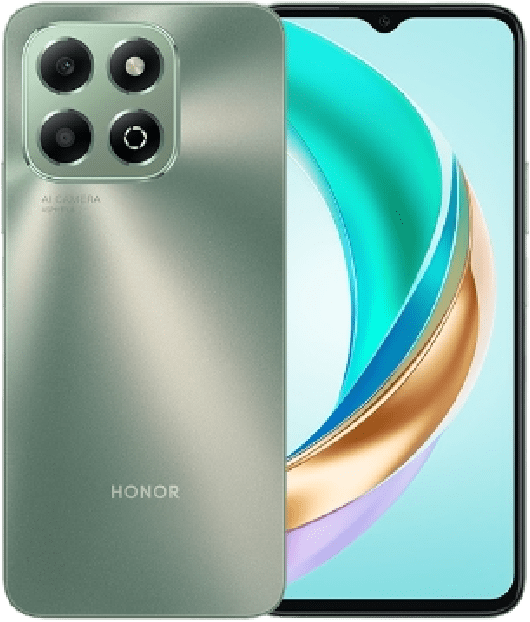 Honor X6b Svart