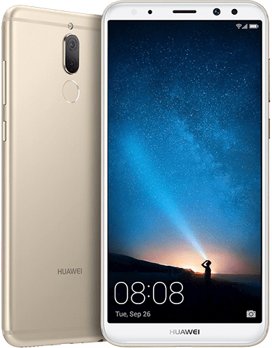 Huawei Mate 10 Lite Guld